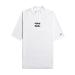 Billabong Men's Waves All Day Ss Rash Guard Shirt (1 Pack) L White