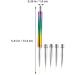 FOMIYES Nail Art Pens Nail Art Tool Set Nail Dotting Tools Nail Dust Brush Nail Drawing Pen Manicure For Nail Design - Buy Online on GoSupps.com