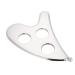 Premium Stainless Steel Gua Sha Massage Tools - Pain Relief Scraper & Muscle Recovery Plate - International Shipping Available - Buy Online on GoSupps.com