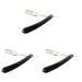 Beaupretty 3st Bartschneider-Kit Razor With replaceable blade foldable razor razor razor safe hand razor razor vintage suite foldable wooden man mediumx3pcs such as imagined
