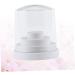 POPETPOP 2 Pcs 48 White Out Nail Drill Bit Container Display Storage Container Nail Drill Bits Stand Manicure Drill Bits Holder The White Nail Grinding Head Bit Holder Multicolor Size 1x2pcs Whitex2pcs - Buy Online on GoSupps.com