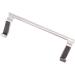 PRETYZOOM 3pcs Towel Hanger Over The Door Towel Bar Over Door Towel Rack Kitchen Towel Hanger Rack Hangable Silverx3pcs Size 1x3pcs - Buy Online on GoSupps.com
