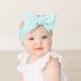 Cinaci 12 Pack Super Stretchy Nylon Headbands with Big Bow - Perfect Hair Accessories for Babies Toddlers & Kids | International Shipping Available - Buy Online on GoSupps.com