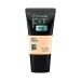 May.belline New York Liquid Foundation Matte & Poreless Full Coverage Blendable Normal to Oily Skin Fit Me 128 Warm Nude 18 ml