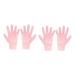 Housoutil 2 Pairs Whitening Moisturizing Gloves Exfoliating Gloves Repairing Gloves Anti-Dry Gloves Exfoliating Hand Glove Women Moisturizing Gloves Hands Care Gloves Sebs