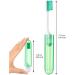 Buy Tvoip Portable Folding Toothbrush Set 4 Super Soft Travel Brushes for Camping Hiking & Outdoor Use - Buy Online on GoSupps.com