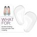 Siismi 16-Piece High Heel Pads & Grips - Anti-Slip Silicone Inserts for Women | Ball of Foot Protection - Buy Online on GoSupps.com