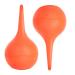 Ear Wax Removal Rubber Squeeze Bulb 2pcs Ear Syringe Laboratory Tool Ear Bulb Syringe Soft Rubber Hand Ear Washing Squeeze Bulb for Adults Pet Ear Camera