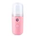 Facial Mister Portable Mini Face Sprayer USB Rechargeable Facial for Hydratin Face Sprayer Pink