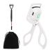 Heated Eyelash Curler with Eyelash Brush and Velvet Carry Bag Eyelash Curler with Comb Eyelash Curler Heated Eyelash Curler Heated Lash Curler Electric Eyelash Curler White