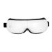 Binoxy cordless heated eye mask warm eye compress for dry eyes eye cover rechargeable gift for women and men (color: white size: 15.5 * 7.5cm) 15.5 * 7.5cm white