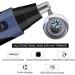 Waterproof Stainless Steel Nose Hair Trimmer Scissors | Portable & Rechargeable Nose Trimmer for Men & Women | Optimal Grooming Solution - Buy Online on GoSupps.com