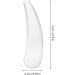 Buy Stainless Steel Beauty Spatulas & Makeup Spoons - Ideal for Eye Cream & Facial Cream | International Shipping - Buy Online on GoSupps.com