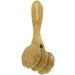 Wooden Massage Roller for Muscles and Acupressure - Perfect for Feet Back & Legs - International Shipping Available - Buy Online on GoSupps.com