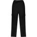 Ronony Ladies Linen Jogging Pants - High Waist Comfortable Sweatpants for Summer Beach & Leisure - XL Black - Buy Online on GoSupps.com