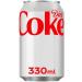 Diet COCA COLA CANS 330ML PK24 VRBDCOKE - Buy Online on GoSupps.com