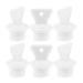 Nolitoy 6 pieces Heat bottle cap heat stain locker stop replacement outflow protection for warm-up bags heat bottle 22 5 mm