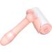 Lint Remover Roller - Portable Pet Hair Remover with Strong Stickiness & Ergonomic Handle | Reusable Pink Lint Roller for Clothes Sofa Bed Carpet & Car Seat - Buy Online on GoSupps.com