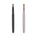 2 Pcs Lip Liner Pencil Brushes Lipstick Gloss Wands Travel Retractable Lip Brushes Lip Make Up Brushes Lip Balm Brush Applicator Flat Cosmetic Brushes
