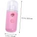 Angoily 4 Pcs Spray Hydrating Apparatus Mini Humidifier Handheld Sprayer Cool Skin Moistener Tool Charge 10.5x3.5cmx2pcs - Buy Online on GoSupps.com