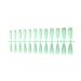 lmoikesz Girls False Nail Reusable Manicure Full Cover Patch Press-on Extension Super Long Coffin Artificial Fingernails