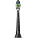 Philips Sonicare Optimal Whitening Black BrushSync Heads - 4 Pack | Compatible with All Sonicare Handles - Buy Online on GoSupps.com