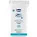 Chicco SKIN - SQUARE COTTON PADS 60 PCS 0M+ multi-coloured 60 quantity