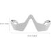Partykindom Eye Massage Device - Stress Reduction Eye Care Tool for Fatigue Relief - Electric Eye Massager in White - Buy Online on GoSupps.com