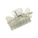6 Pcs Long Clear Plastic Mini Hairpin 14 Claws Hair Clip Barrette Set for Women and Girls - Buy Online on GoSupps.com