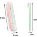 8 Pcs Eyebrow Razor Women Eyebrow Shaver Eye Brow Trimmer Shaver for Women and Man With Precision Cover and Storage Case - Buy Online on GoSupps.com