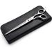 Purple Dragon 5-10 Inch Sharp Edge Hair Cutting Shears with Bag - Ideal for Pet Grooming - 8 Inch - Buy Online on GoSupps.com