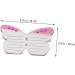 Buy Hemoton Grafting Eyelash Board | Premium False Lash Tray & Extensions Supplies - International Shipping Available - Buy Online on GoSupps.com