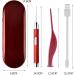 TKFDC LED Flash Light Ear Wax Pickers Remover Curette Earpick Tweezers Ear Spoon 1 D - Buy Online on GoSupps.com