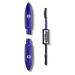 2 x L'Oreal Paris Pro XXL Extension 2 Step Mascara - Black