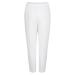 Party-perfect Lace-up Polyester Pants Suit for Women Plus Size (White XXXL) - Buy Online on GoSupps.com