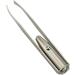 Premium LED Eyebrow Tweezers - Stainless Steel Hair Remover Tools with 3 Button Batteries - Perfect for Flawless Brows - Buy Online on GoSupps.com
