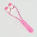 Double Wheel Facial Massager Clip - Slim Face Roller for Effective Skincare & Relaxation | International Shipping Available - Buy Online on GoSupps.com