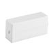 Nail drill storage box 30 holes nail drill holder dustproof stand displayer organizer container for manicure tools acrylic cover case manicure tools