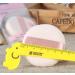 WOIWO 3PCS Super Soft Plush Velour Powder Puff Perfect Makeup Tool for Women & Girls | International Shipping Available - Buy Online on GoSupps.com