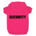 Izefia dog hooded sweater RDC PET Clothing dog shirt warmer sweater cotton cotton jacket coat small dog medium dog (rose red xs) xs rose red