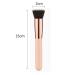 LuLiyLdJ 2 Pack Foundation Brushes | Flat Buffing & Blending Makeup Brushes for Flawless Facial Application - International Shipping Available - Buy Online on GoSupps.com