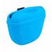 Dog Treat Pouch Silicone pet Feeding Bag Pouch Portable Dog Treat Bags with Puppy Reward Training Pouch for Homemade Treats Dry and Wet Food for Outdoor Dog Snack Dog Training - Blue