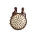 Air Bag Comb Air Cushion Comb Massage Wood Comb Curly Hair Comb Brush Hair Curly Hair (Color : White antenna)