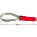 GeKLok Shedding Blade Horse Hair Brush Stainless Steel Dual Sided Blade Shedding Tool Riding Horse Sweat Scraper(Red) - Buy Online on GoSupps.com