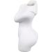 Buy Cryfok White Ceramic Female Body Vase - Modern Bohemian Home Decoration for Living Room & Study - Buy Online on GoSupps.com