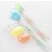 Portable Toothbrush Head Cover Caps - Set of 5 for Travel Camping, Hygienic Brush Cleaner Protectors - Buy Online on GoSupps.com