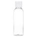 24-Pack Clear 2 oz Travel Bottles with Flip Cap - Refillable Toiletry and Cosmetic Containers for Shampoo, Lotion, Body Soap, Cream, Toner - Plastic Empty Bottles - Buy Online on GoSupps.com