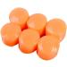 Silicone Earplugs 6 Pcs Protective Ear Plugs Reusable Sleep Earplugs Waterproof Anti-Noise Earbud for Sleep Swimming Orange - Buy Online on GoSupps.com