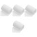 FRCOLOR 4 Rolls Eyelash Spacer White Tape Eyelash Tool for False Eyelashes Eye Makeup Sticker Salon Eyelash Bands Eyelash Transplant Tape Forming Accessories