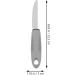 Adaptive Utensils 5Pcs Set for Hand Tremors & Arthritis - Non-Weighted Silverware with Non-Slip Handles - Ideal for Parkinson's & Elderly Use - Light Grey - Buy Online on GoSupps.com